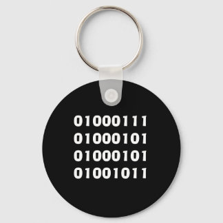 CHAVEIRO 01000111 01000101 01000101 01001011