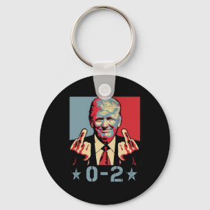 Chaveiro 0 2 Engraçado Trump 2024 Trump 2024 Vencer Vitória