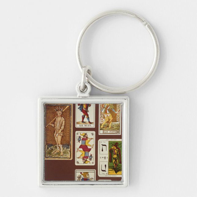 Chaveiro 0 o tolo (Frente)