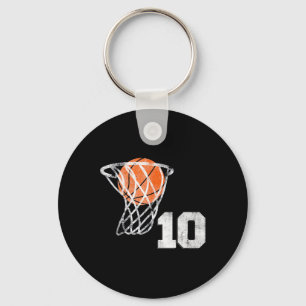 Chaveiro 10º Aniversário, Basquete, 10 Meninos, 10 Anos