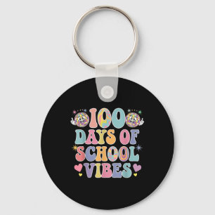Chaveiro 100º Dia da Escola Víbias Sorriso Bonito 100 Dias