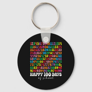 Chaveiro 100º Dia De Aula Professor Crianças 100 Dias Matem