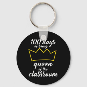 Chaveiro 100º Dia de Design escolar para Professores e Estu