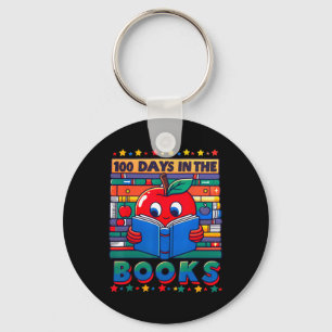 Chaveiro 100º Dia De Escola 100 Dias No Livro Leitura B