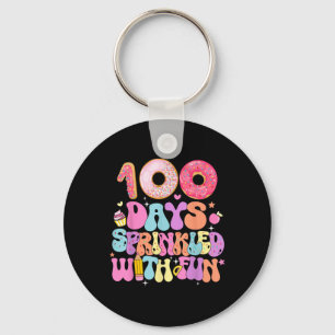 Chaveiro 100º Dia De Rosquinha Escolar 100 Dias Empurrados