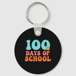 Chaveiro 100.º Dia Da Escola 100 Dias De Professora Stu