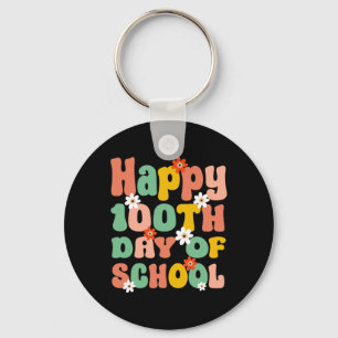 Chaveiro 100.º Dia Da Escola 100 Dias De Professora Stu