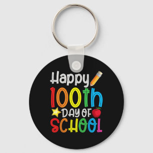 Chaveiro 100.º Dia Da Escola 100 Dias De Professora Stu