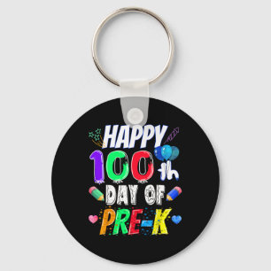 Chaveiro 100.º Dia De Professores Presentes 100 Dias De Pro