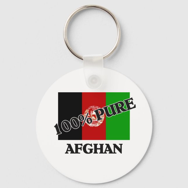 CHAVEIRO 100% AFEGANO (Frente)