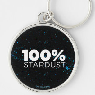 Chaveiro 100% de pó de Stardust