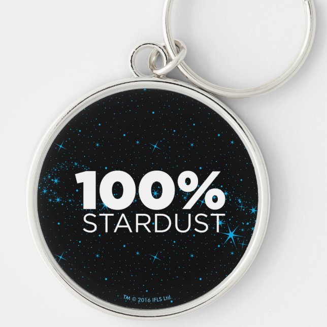 Chaveiro 100% de pó de Stardust (Frente)