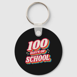 Chaveiro 100 Dias Bons De Escola E Ainda A Adorando Coraçõe