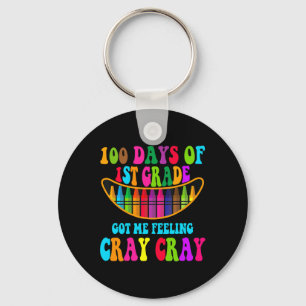 Chaveiro 100 Dias De 1rua Me Fez Sentir Cray Cray 1