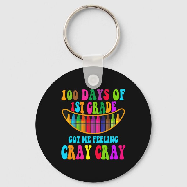 Chaveiro 100 Dias De 1rua Me Fez Sentir Cray Cray 1 (Frente)
