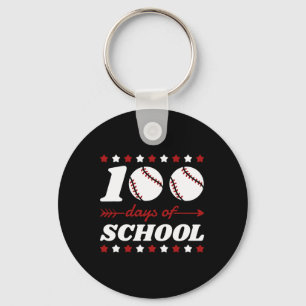 Chaveiro 100 Dias De Amantes De Baseball Escolar