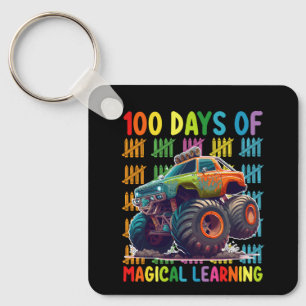Chaveiro 100 Dias De Aprendizado Mágico Escola De Caminhão 