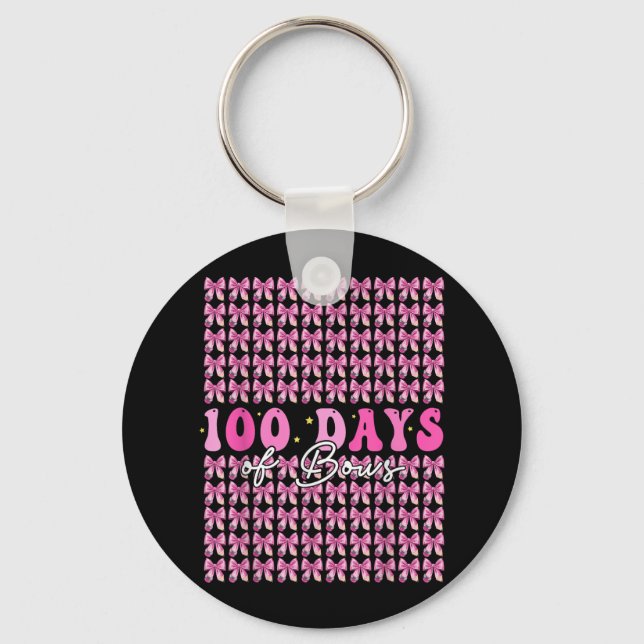 Chaveiro 100 Dias De Arcos Coquetê 100 Dia Da Escola (Frente)