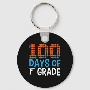 Chaveiro 100 dias de basquetebol de primeira série Esporte