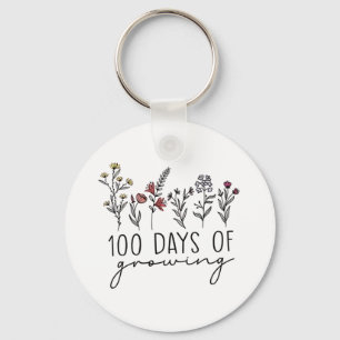 Chaveiro 100 dias de cultivo na Escola de Plantas Geradoras