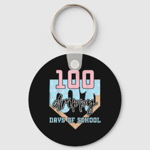 Chaveiro 100 Dias De Disquete Do Sorvete 100º De Baseball E