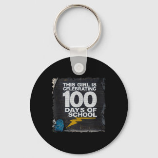 Chaveiro 100 Dias De Engraçado Para Meninas 100 Dias De Ens