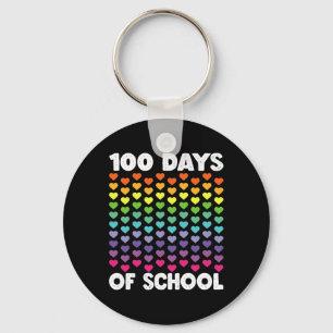 Chaveiro 100 Dias De Escola E Ainda A Adorando Corta 100t