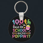 Chaveiro 100 Dias De Escola E Ainda Menina<br><div class="desc">100 Dias De Escola E Ainda Dando Pop De Garota Do Unicórnio</div>