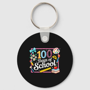 Chaveiro 100 Dias De Escola Laço Coquette Elegante Professo