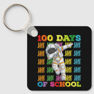 Chaveiro 100 Dias De Escola Professor Astronauta