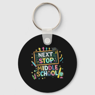 Chaveiro 100 Dias De Escola Próxima Parada Camiseta Masculi