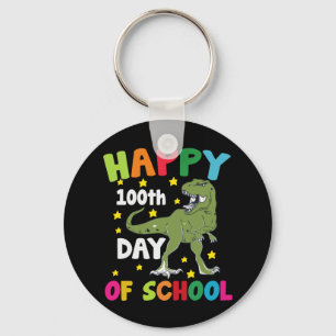 Chaveiro 100 Dias De Escola Trex 100º Dia de Escola