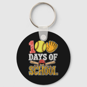 Chaveiro 100 Dias De Esporte De 100 Dias De Softball Escola