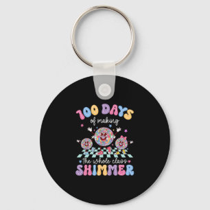 Chaveiro 100 Dias De Fazer O Shimmer Cl Todo Dançando Gl