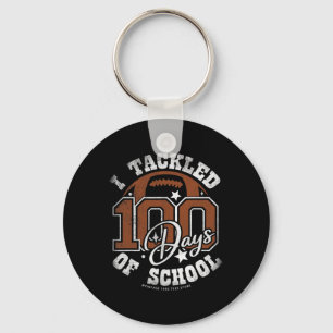 Chaveiro 100 Dias De Futebol Escolar Meninos Do 100º Dia