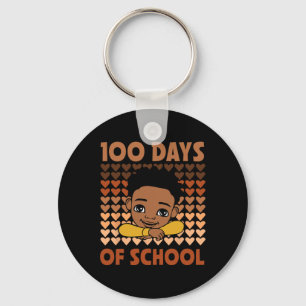 Chaveiro 100 Dias De História Negra Para Meninos Negros Na