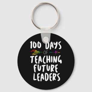 Chaveiro 100 dias de oferta de Design escolar para professo