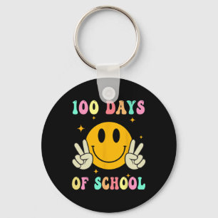 Chaveiro 100 Dias De Professores Do Ensino 100º Dia Da Esco