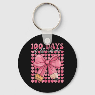 Chaveiro 100 Dias De Raparigas 6 Grãos Cortam Arco 100 Dia
