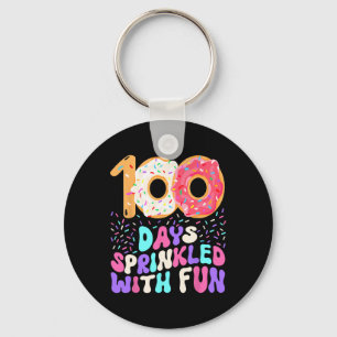 Chaveiro 100 Dias De Rosquinha Polirada Feliz