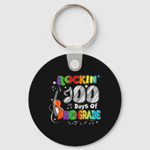 Chaveiro 100 Dias De segundo Grau 100 Dia De Garotos Escola