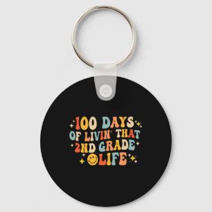 Chaveiro 100 Dias De Vida Naquele segundo Segundo Grau 100º