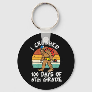 Chaveiro 100 Dias Esmagados De Pé-Grande 5 100 Dia De