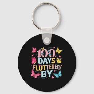 Chaveiro 100 Dias Flutuados Por 100 Dias De Escola