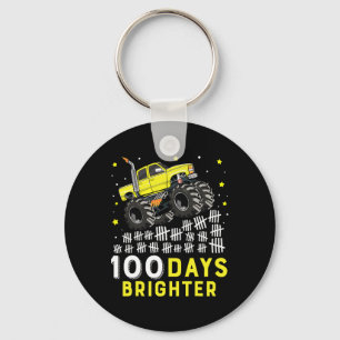 Chaveiro 100 Dias Mais Brighter Monster Truck 100 Dias De E