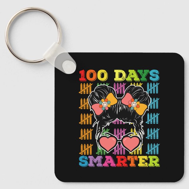 Chaveiro 100 Dias Mais Inteligente Coque Desarrumado 100º D (Frente)