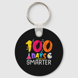 Chaveiro 100 Dias Mais Inteligentes - 100 Dias De Escola