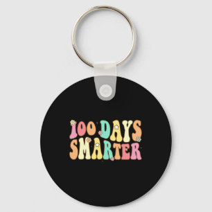 Chaveiro 100 Dias Mais Inteligentes Feliz 100.º Dia Da Cult