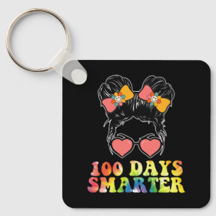 Chaveiro 100 Dias Meninas Mais Inteligentes Coque Desarruma