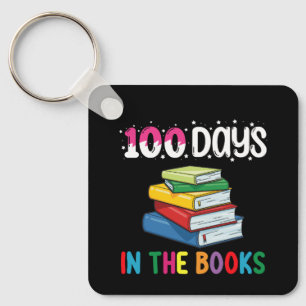 Chaveiro 100 Dias Na Biblioteca De Leitura Da Escola De Liv